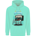 Old School 80s Music Cassette Retro 90s Childrens Kids Hoodie Peppermint