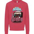 Old School 80s Music Cassette Retro 90s Kids Sweatshirt Jumper Heliconia