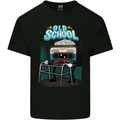 Old School 80s Music Cassette Retro 90s Kids T-Shirt Childrens Black