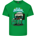 Old School 80s Music Cassette Retro 90s Kids T-Shirt Childrens Irish Green