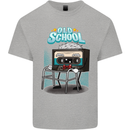Old School 80s Music Cassette Retro 90s Kids T-Shirt Childrens Sports Grey