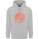 Old School DJ Gramaphone DJing Music Childrens Kids Hoodie Sports Grey