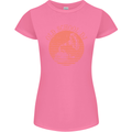 Old School DJ Gramaphone DJing Music Womens Petite Cut T-Shirt Azalea