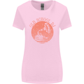 Old School DJ Gramaphone DJing Music Womens Wider Cut T-Shirt Light Pink