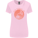 Old School DJ Gramaphone DJing Music Womens Wider Cut T-Shirt Light Pink