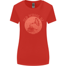 Old School DJ Gramaphone DJing Music Womens Wider Cut T-Shirt Red