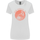 Old School DJ Gramaphone DJing Music Womens Wider Cut T-Shirt White