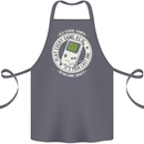 Old School Gamer Funny Gaming Cotton Apron 100% Organic Steel