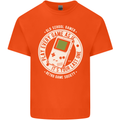 Old School Gamer Funny Gaming Kids T-Shirt Childrens Orange