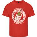 Old School Gamer Funny Gaming Kids T-Shirt Childrens Red