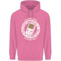 Old School Gamer Funny Gaming Mens 80% Cotton Hoodie Azelea
