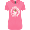 Old School Gamer Funny Gaming Womens Wider Cut T-Shirt Azalea