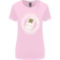 Old School Gamer Funny Gaming Womens Wider Cut T-Shirt Light Pink