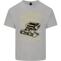 Old School Gamer Gaming Funny Kids T-Shirt Childrens Sports Grey