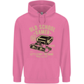 Old School Gamer Gaming Funny Mens 80% Cotton Hoodie Azelea