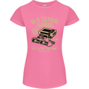 Old School Gamer Gaming Funny Womens Petite Cut T-Shirt Azalea