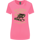 Old School Gamer Gaming Funny Womens Wider Cut T-Shirt Azalea