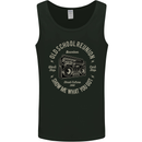 Old School Reunion Ghettoblaster Music DJ Mens Vest Tank Top Black