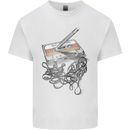 Old School Tape Cassette Music 80's 90's Kids T-Shirt Childrens White