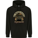 Old Truckers Never Die Lorry Driver Lorries Childrens Kids Hoodie Black
