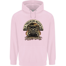 Old Truckers Never Die Lorry Driver Lorries Childrens Kids Hoodie Light Pink