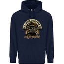 Old Truckers Never Die Lorry Driver Lorries Childrens Kids Hoodie Navy Blue