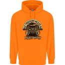 Old Truckers Never Die Lorry Driver Lorries Childrens Kids Hoodie Orange