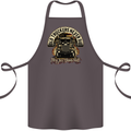 Old Truckers Never Die Lorry Driver Lorries Cotton Apron 100% Organic Dark Grey
