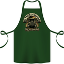 Old Truckers Never Die Lorry Driver Lorries Cotton Apron 100% Organic Forest Green