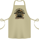 Old Truckers Never Die Lorry Driver Lorries Cotton Apron 100% Organic Khaki