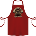 Old Truckers Never Die Lorry Driver Lorries Cotton Apron 100% Organic Maroon