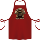 Old Truckers Never Die Lorry Driver Lorries Cotton Apron 100% Organic Maroon