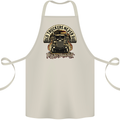 Old Truckers Never Die Lorry Driver Lorries Cotton Apron 100% Organic Natural