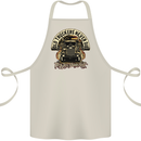 Old Truckers Never Die Lorry Driver Lorries Cotton Apron 100% Organic Natural