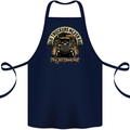 Old Truckers Never Die Lorry Driver Lorries Cotton Apron 100% Organic Navy Blue