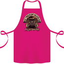 Old Truckers Never Die Lorry Driver Lorries Cotton Apron 100% Organic Pink