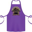 Old Truckers Never Die Lorry Driver Lorries Cotton Apron 100% Organic Purple