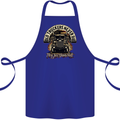 Old Truckers Never Die Lorry Driver Lorries Cotton Apron 100% Organic Royal Blue