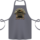 Old Truckers Never Die Lorry Driver Lorries Cotton Apron 100% Organic Steel
