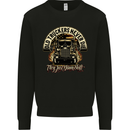Old Truckers Never Die Lorry Driver Lorries Kids Sweatshirt Jumper Black
