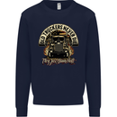 Old Truckers Never Die Lorry Driver Lorries Kids Sweatshirt Jumper Navy Blue