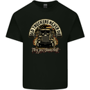 Old Truckers Never Die Lorry Driver Lorries Kids T-Shirt Childrens Black