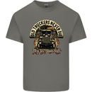 Old Truckers Never Die Lorry Driver Lorries Kids T-Shirt Childrens Charcoal