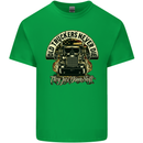 Old Truckers Never Die Lorry Driver Lorries Kids T-Shirt Childrens Irish Green