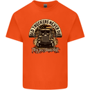 Old Truckers Never Die Lorry Driver Lorries Kids T-Shirt Childrens Orange