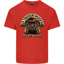 Old Truckers Never Die Lorry Driver Lorries Kids T-Shirt Childrens Red