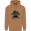 Old Truckers Never Die Lorry Driver Lorries Mens 80% Cotton Hoodie Caramel Latte