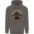Old Truckers Never Die Lorry Driver Lorries Mens 80% Cotton Hoodie Charcoal