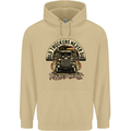 Old Truckers Never Die Lorry Driver Lorries Mens 80% Cotton Hoodie Sand