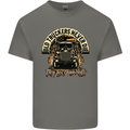 Old Truckers Never Die Lorry Driver Lorries Mens Cotton T-Shirt Tee Top Charcoal